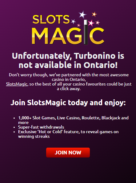 Turbonino Casino Mobile screenshot